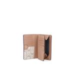 Carlo GEO Short Wallet - Средний бежевый 4