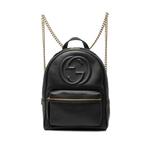 2000-2015 Pebbled Calfskin Soho Chain backpack 1