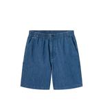 pleated elasticated-waist shorts 1
