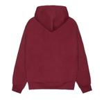Топы Stussy Mirror Zip Hoodie 'Бордовый' 2