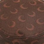 Панамы Marine Serre Moon Jacquard Twill Bucket Hat «Brown» 3