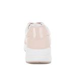 Chunky Mesh Lace Up Sneakers в розовом цвете 5