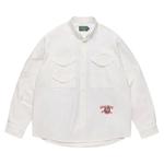 Футболки Denim Tears StüSsy Tears Pfg Рубашка на пуговицах 'Белый' 1