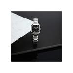 【2 года гарантии】KARL LAGERFELD 33mm Женские серебряные квадратные кварцевые часы R0553102507 6