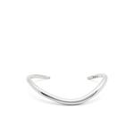 Wavy bangle bracelet 1