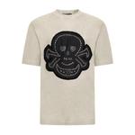 Футболка с декором Skull 1
