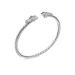 Серебряный браслет Starbust с бриллиантами (3.5 мм) 2