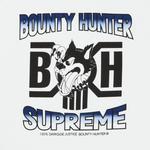 Футболки Supreme x Bounty Hunter Wolf Tee 'White' 3