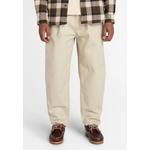 Timberland® Мужские брюки Claremont Washed Peached Twill Pleated Pant 1