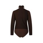 Aimée cut-out high-neck bodysuit 2