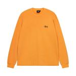 Футболки Stussy Basic Stock Long-Sleeve Thermal 'Apricot' 1
