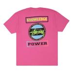 Футболки Stussy Power Tee 'Розовый' 2