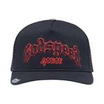 Кепки-дальнобойщики Godspeed Forever Trucker Hat 'Black/Red' 1