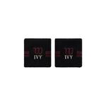 Повязки на голову Kith Ivy For Wilson Terry Stripe Wristbands 'Black' 2