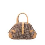 2011 Mini Diorissimo Canvas Double Saddle Bowler Bag handbag 1