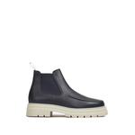 grained leather chelsea boots 1