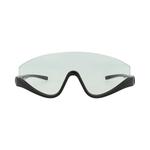 Солнцезащитные очки Gucci Shield-Frame Injection 'Черный/Зеленый' 1