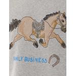 Family Business graphic-print organic cotton polo shirt 3