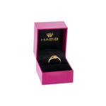 HABIB 999/24K Желтое золото Кольцо 9GR00541224 5