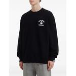 logo-print cotton sweater 3