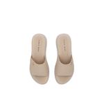Темно-бежевые танкетки CR Isla Platform Wedges 3