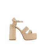Fresa braided raffia sandals 1