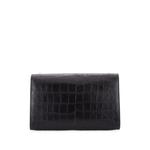 Сумка через плечо Classic Monogram Tassel Crocodile Embossed Leather Medium 2