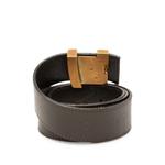 Двусторонний ремень Calfskin Initiales Reversible (2009 год) 2