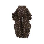 Lilah floral-print ruffled trousers 2