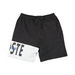Шорты Supreme x Lacoste Logo Panel Sweatshort 'Black' 2