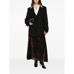 Pirouette velvet maxi skirt 2