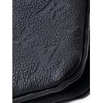 Double Zip Pochette Monogram Empreinte Leather clutch bag 5