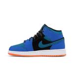 Lifestyle Баскетбол Air Jordan 1 Mid GS 'Racer Blue' 3