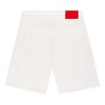 Шорты Sp5der V3 Logo Denim Short 'White' 2