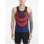 2.0 wave-print racer-back Race Vest 1