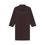 Пальто Fear of God Essentials Kids Long Coat 'Plum' 2