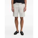 embroidered-logo chino shorts 1