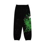 Спортивные штаны Sp5der Heavy Web Sweatpant 'Black' 1