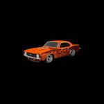 Игрушки и наборы Hot Wheels Collectors Red Line Club Selections 69 Chevy Camaro Ss 1
