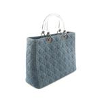 Сумка-тоут Lady Dior Cannage большого размера (2000-е годы) 2