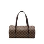 Сумка Damier Ebene Papillon 30 (2004 год) 1