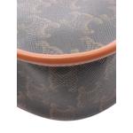 Сумка через плечо Medium Triomphe Coated Canvas Folco (2019-2026 годы) 2