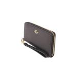 Coach Zip Around C3441 Длинный кошелек черный 2