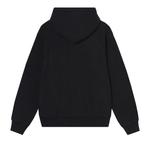 Худи Stussy Basic Applique Hoodie 'Black' 2