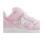 Беговые New Balance Fresh Foam 650 Bungee Lace Top Strap Toddler 'Light Raspberry Pink Sugar' 2