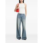 Брюки с нашивкой-логотипом 2
