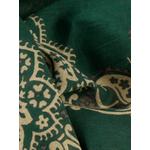 paisley-print logo-print scarf 3
