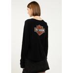 Хенли Harley-Davidson® Essential Bling с вырезом-петлицей 2