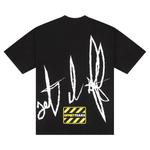 Футболки Denim Tears x Offset Set It Off #3 T-Shirt 'Black' 2