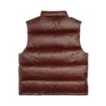 Жилеты Stussy Micro Ripstop Down Vest «Коричневый» 2